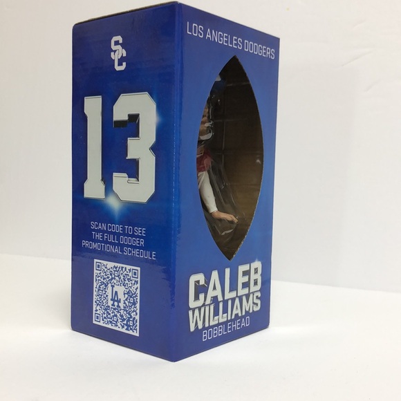 Caleb Williams USC Quarterback bobblehead from 2023 - Picture 4 of 5